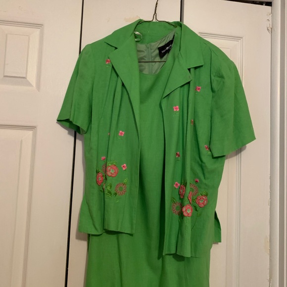 Summer 2 piece dress - Picture 2 of 2